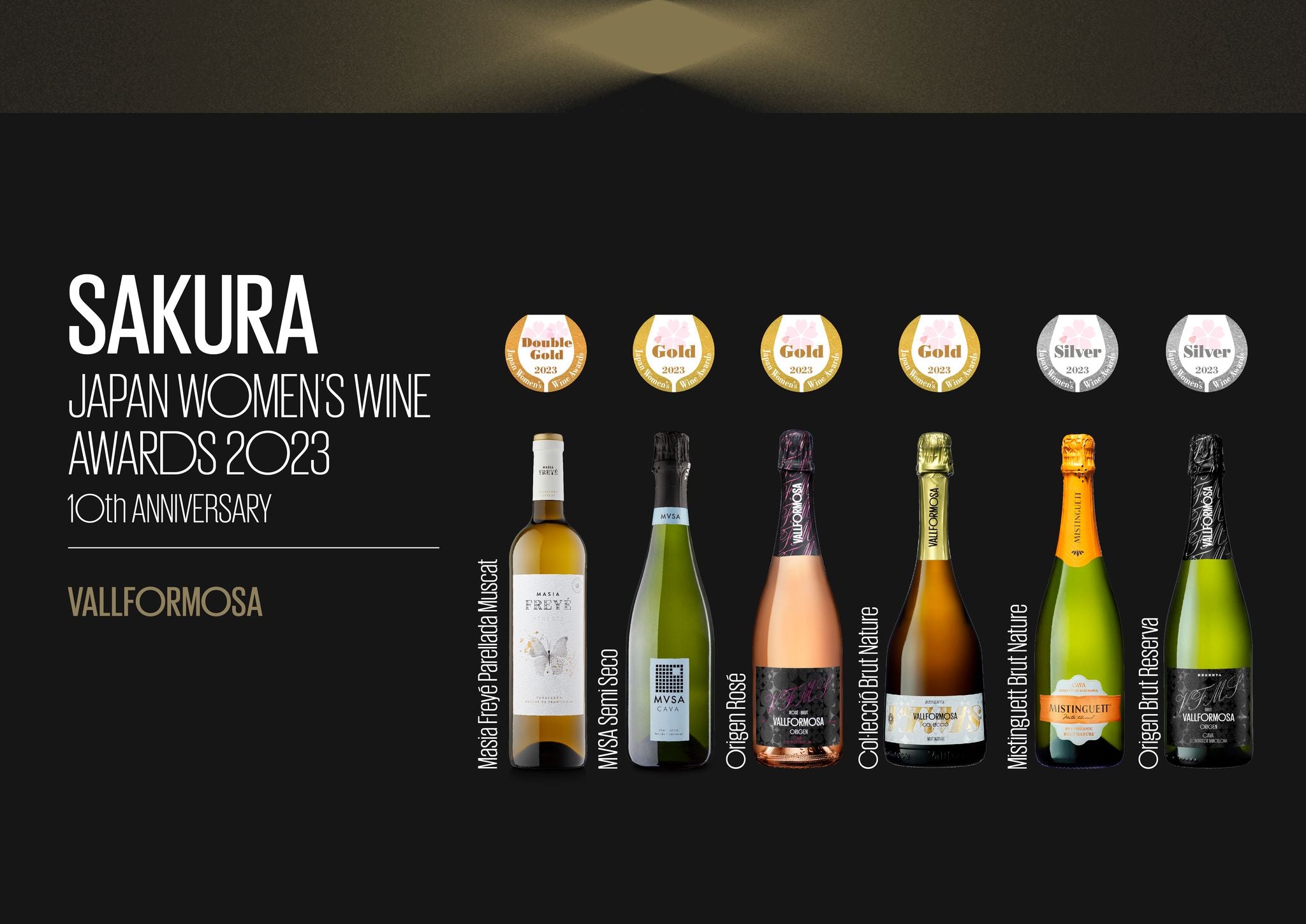 Vallformosa triunfa en la décima edición de los Sakura Awards