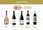 Vallformosa won 5 gold medals at the Asia Wine Trophy awards