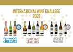 Vallformosa's medals at the International Wine Challenge 2022