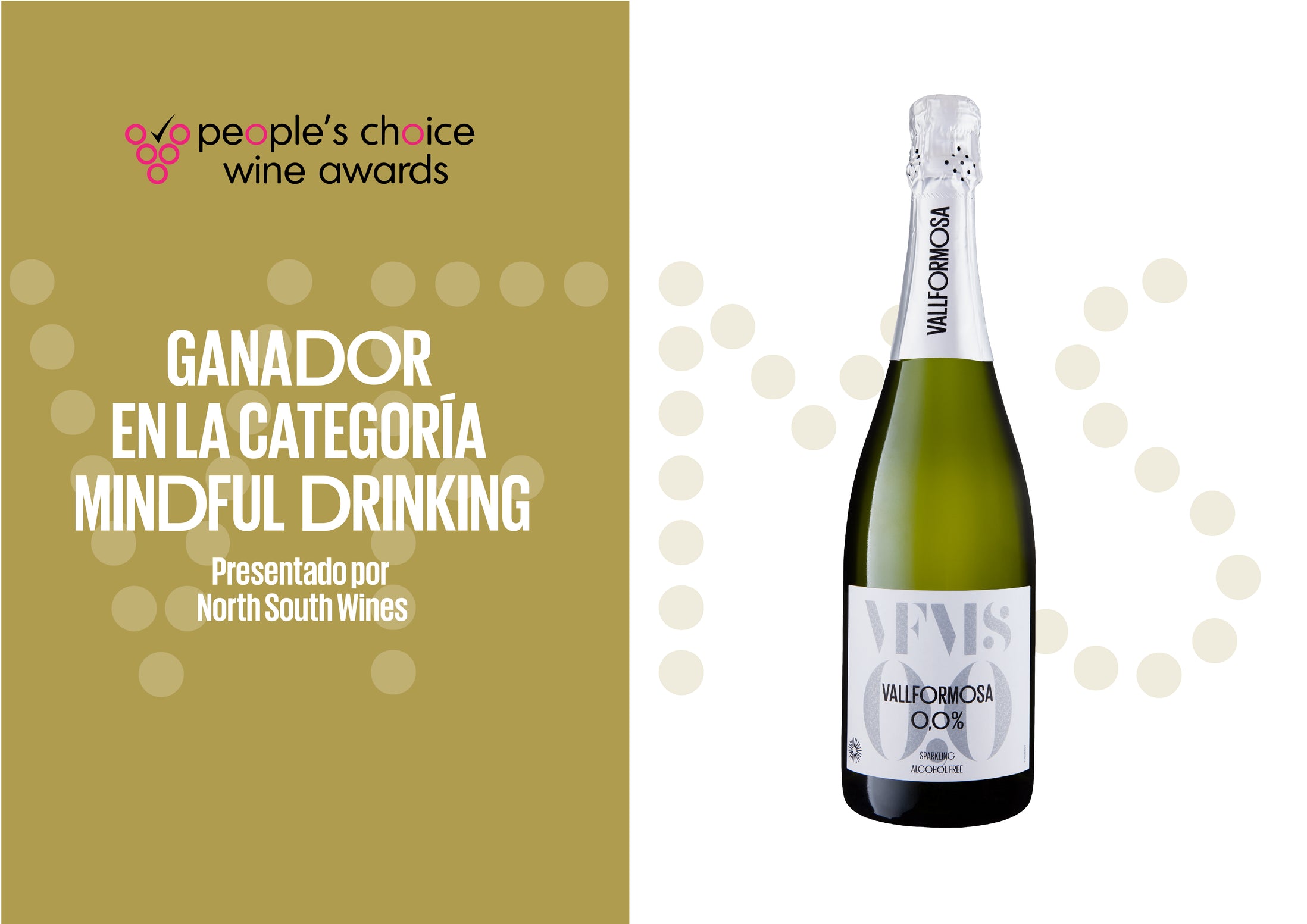 VFMS 0,0% gana el People's Choice Wine Awards