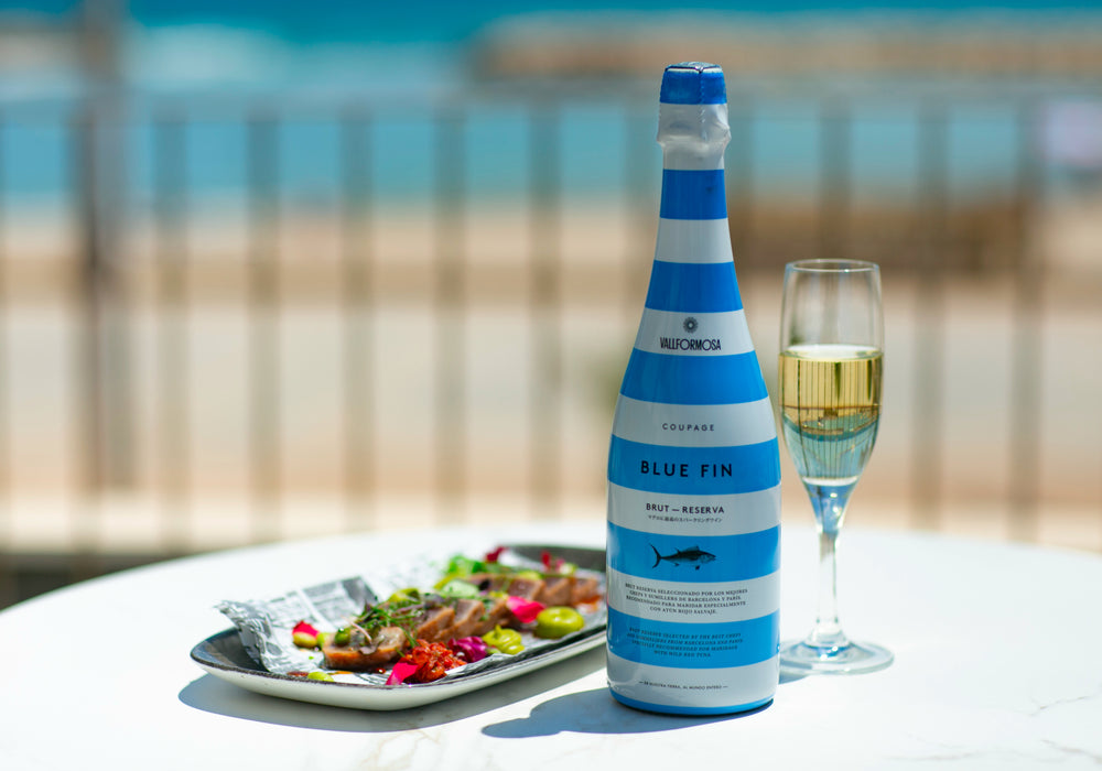 Coupage Blue Fin, the perfect pairing for red tuna