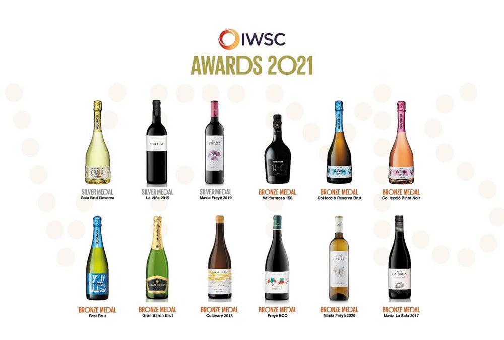 Vallformosa arrasa en el IWSC