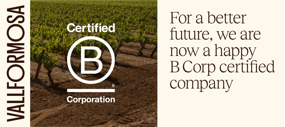 VALLFORMOSA, first spanish winery to become Bcorp