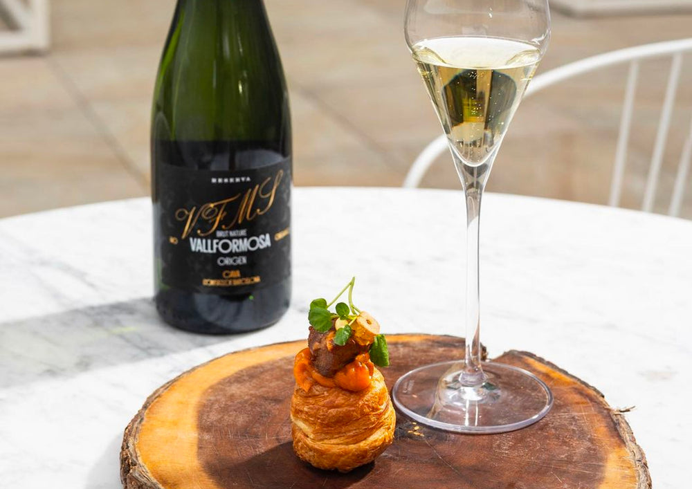 Enjoy the Passeig de Gourmets with Vallformosa Origen Brut Nature Reserva