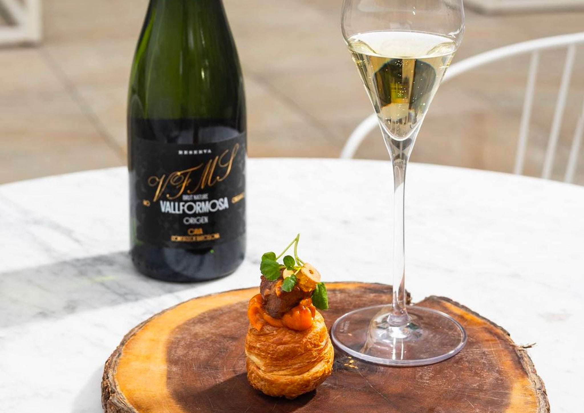 Disfruta del Passeig de Gourmets con Vallformosa Origen Brut Nature Reserva