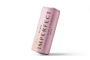 I'MPERFECT Rosé Sparkling Ecológico - pack 4 latas