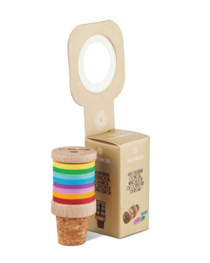Wine glass identifiers