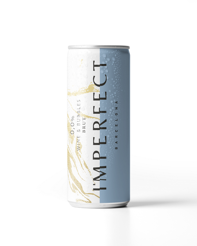 I'MPERFECT 0,0% - Pack of 4 cans