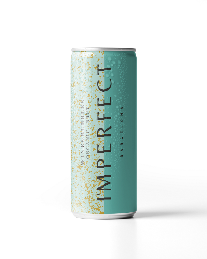 I'MPERFECT Brut Organic - Pack of 4 tins